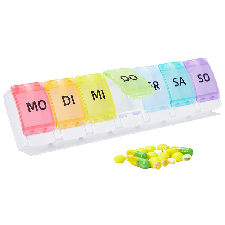 Pillendose 7 tage Cisell