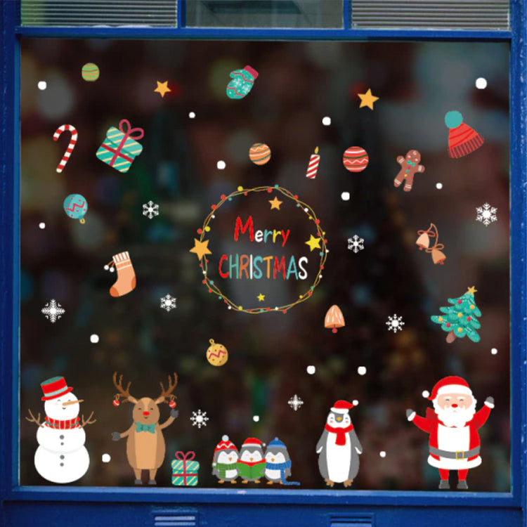 Fensterbilder Weihnachten kaufen