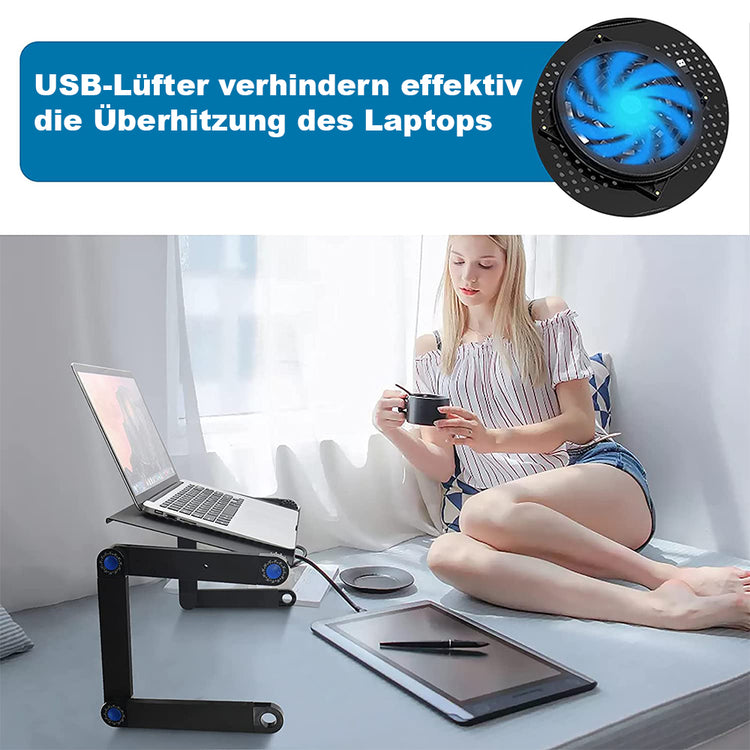 Laptoptisch mit Lüfter