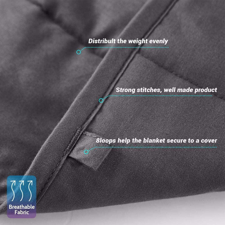 Gewichtsdecke Therapiedecke