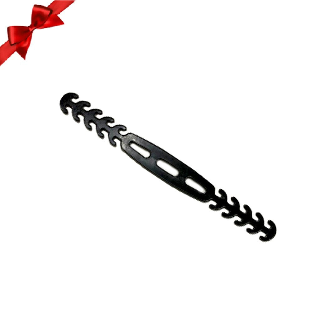 Mundschutzmaske transparent + 1x Mundschutzhalter als Geschenk - Cisell