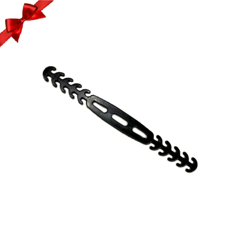 Mundschutzmaske transparent + 1x Mundschutzhalter als Geschenk - Cisell