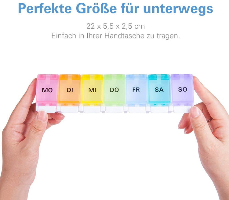 Pillendose 7 tage rossmann - Cisell