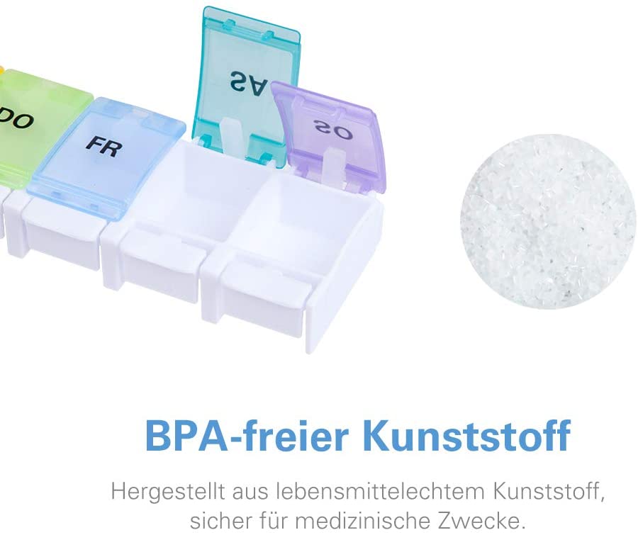 Pillendose 7 tage rossmann - Cisell