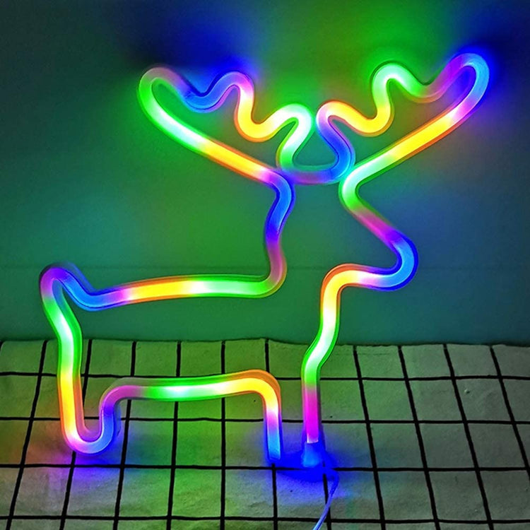 Leuchtreklame für Schaufenster