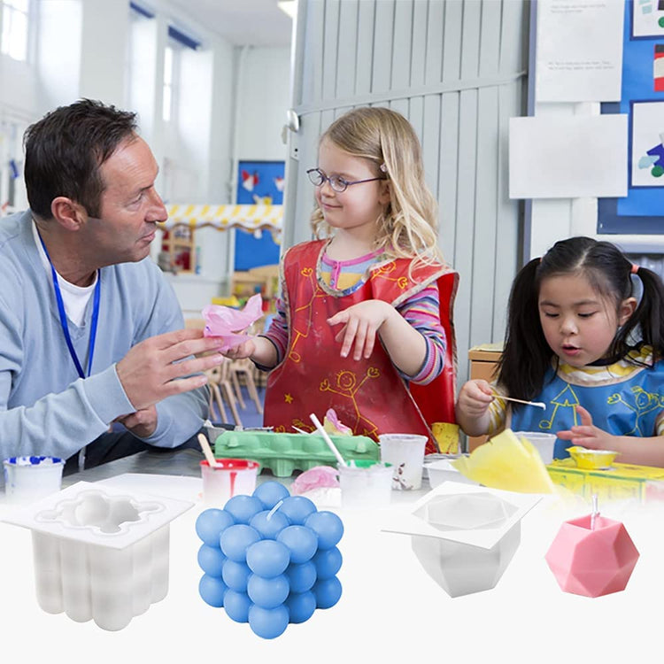 Silikonform Kerzen kaufen