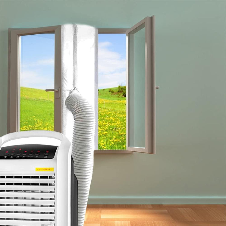 Klimaanlage abluftschlauch durch fenster