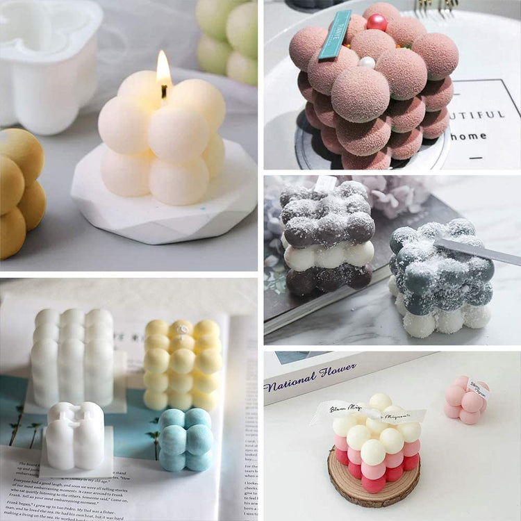 Bubble Kerzenform Silikon - Cisell