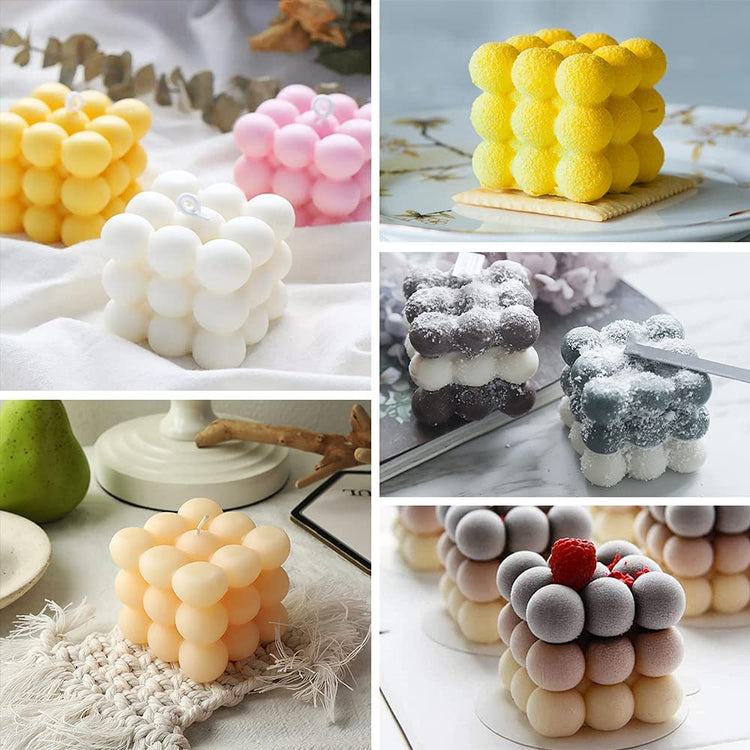 Bubble Kerze Silikonform - Cisell