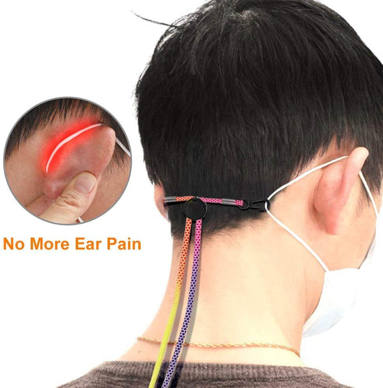 Maskenhalterung Hinterkopf Kinder