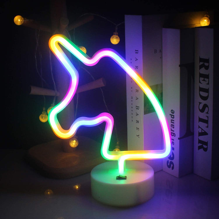 Leuchtreklame für Schaufenster