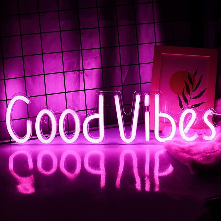 Leuchtreklame für Schaufenster