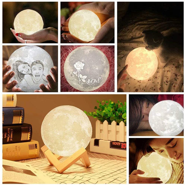 Led Mond Lampe Cisell