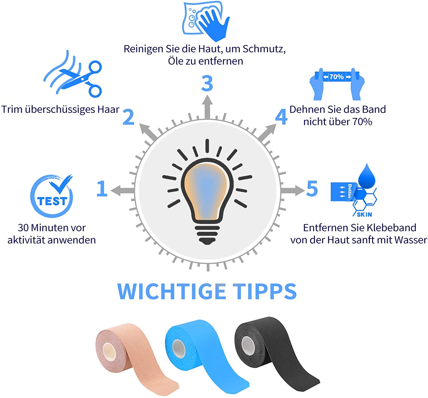 Physio Tape kaufen - Cisell