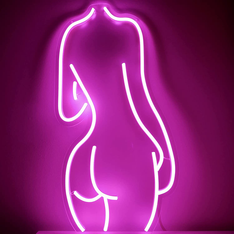 Leuchtreklame bedrucken