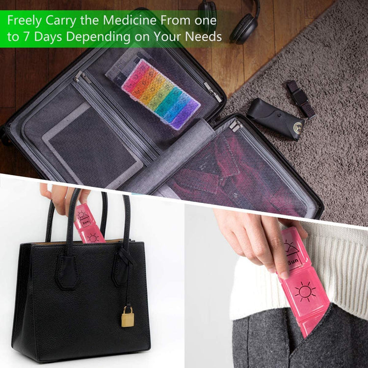 Pillenbox morgens abends