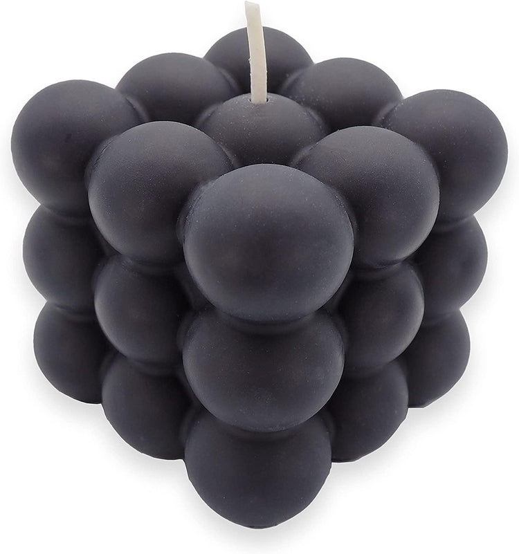 Bubble Candle schwarz