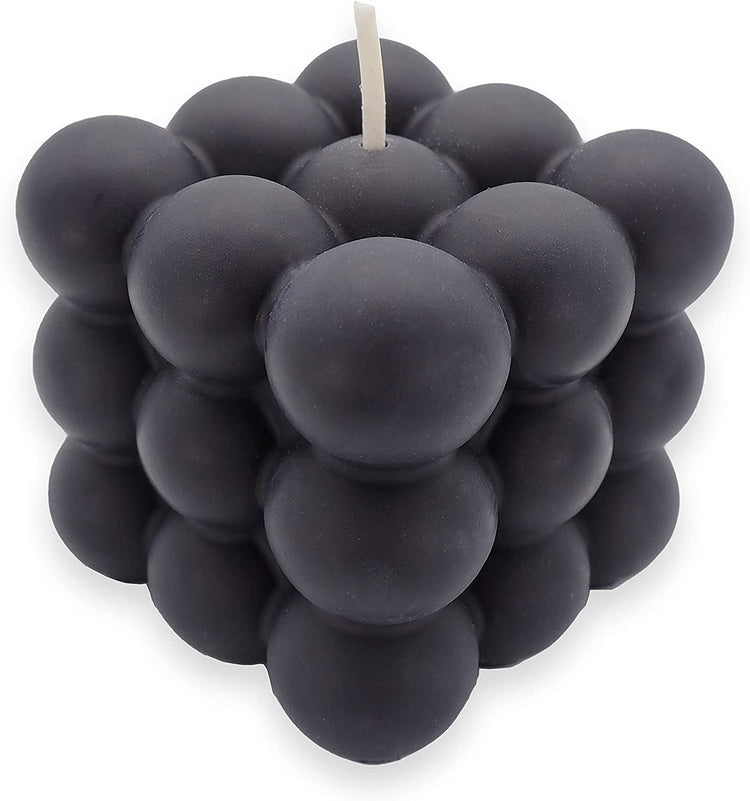 Bubble Candle schwarz