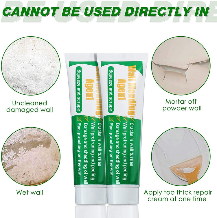 wandkante ausbessern