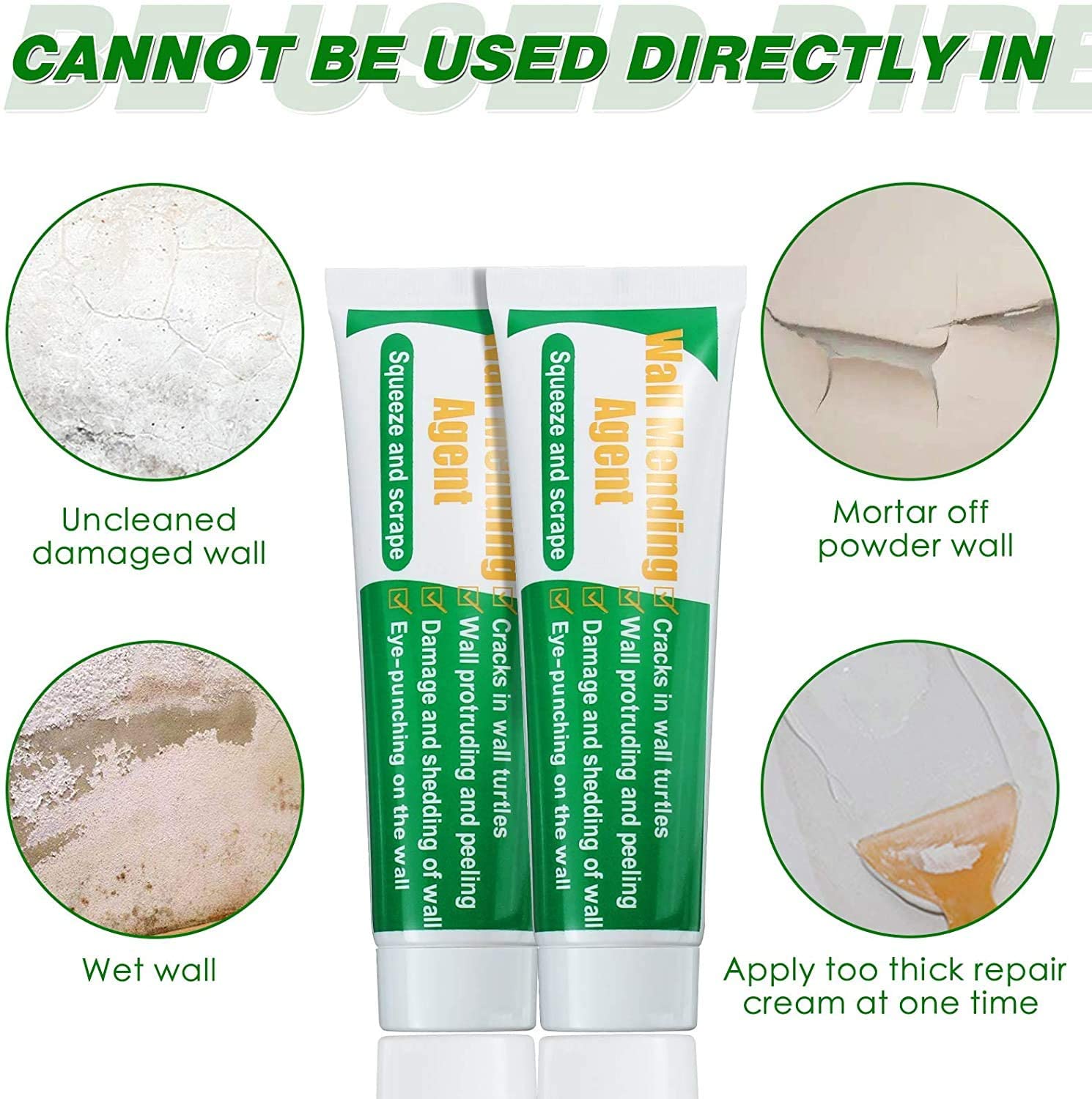 Risse zwischen holz und putz