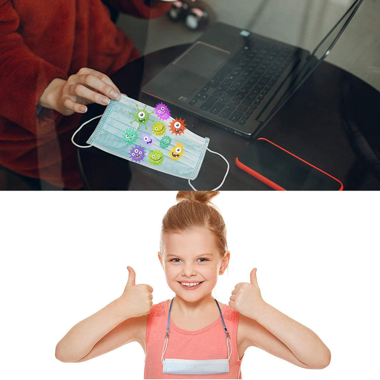 Maskenband ( Weiß/Schwarz/Blau ) - Cisell