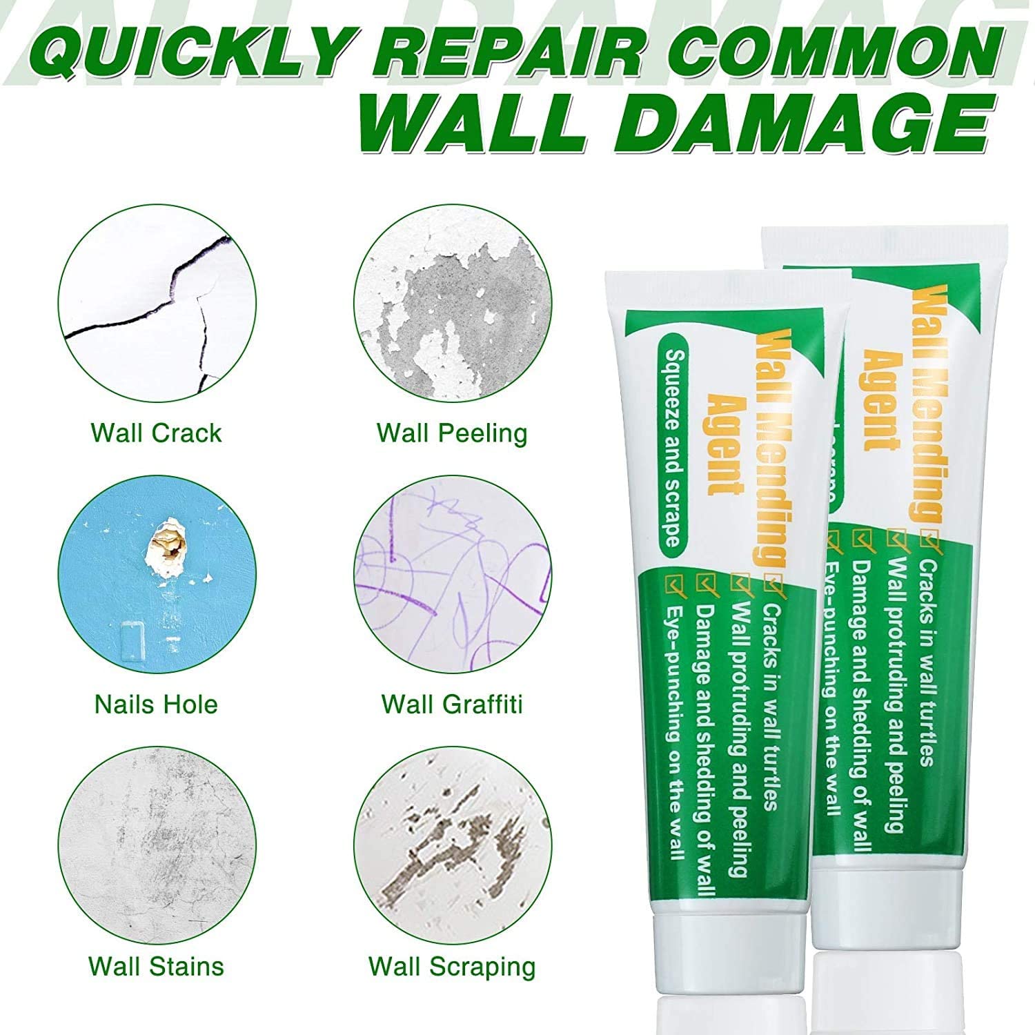 Kleine Stellen Verputzen