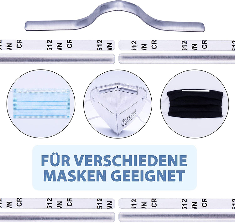 Nasenbügel Aluminium kaufen Schweiz