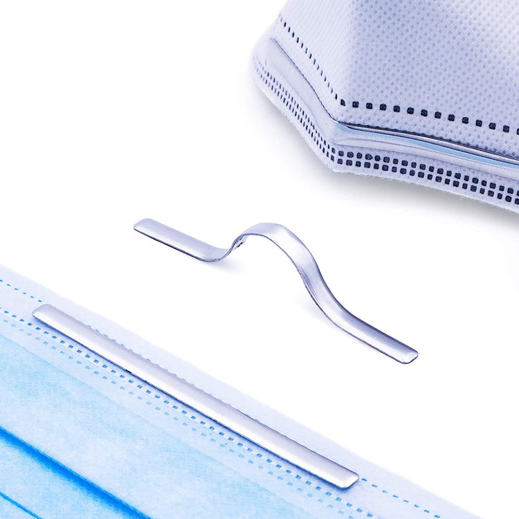 Biegsame Nasenbügel