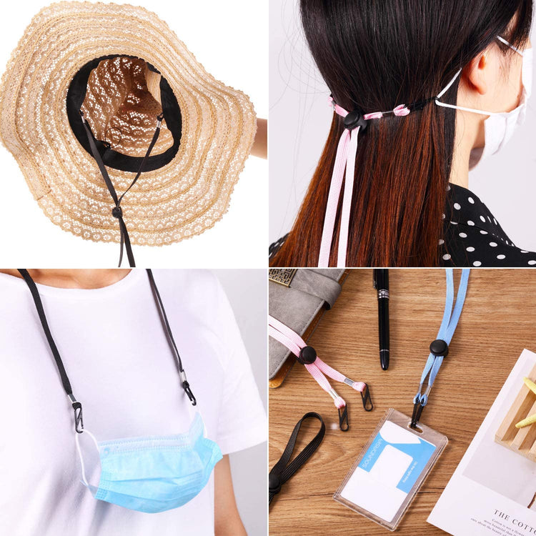 maskenband verstellbar mit druckknopf - Cisell