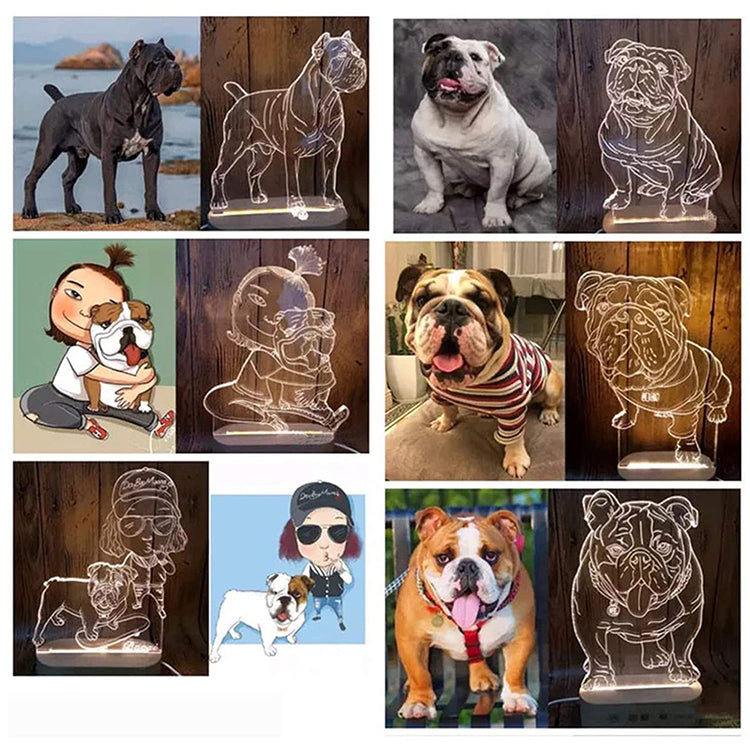 Nachttischlampe Bild