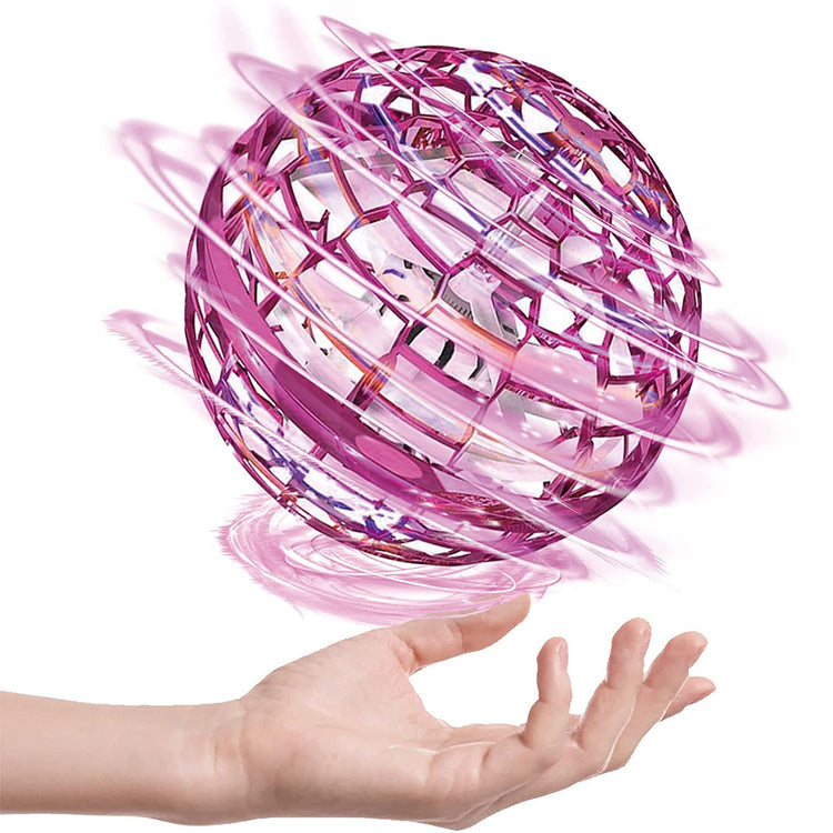Fliegender Spinner Ball