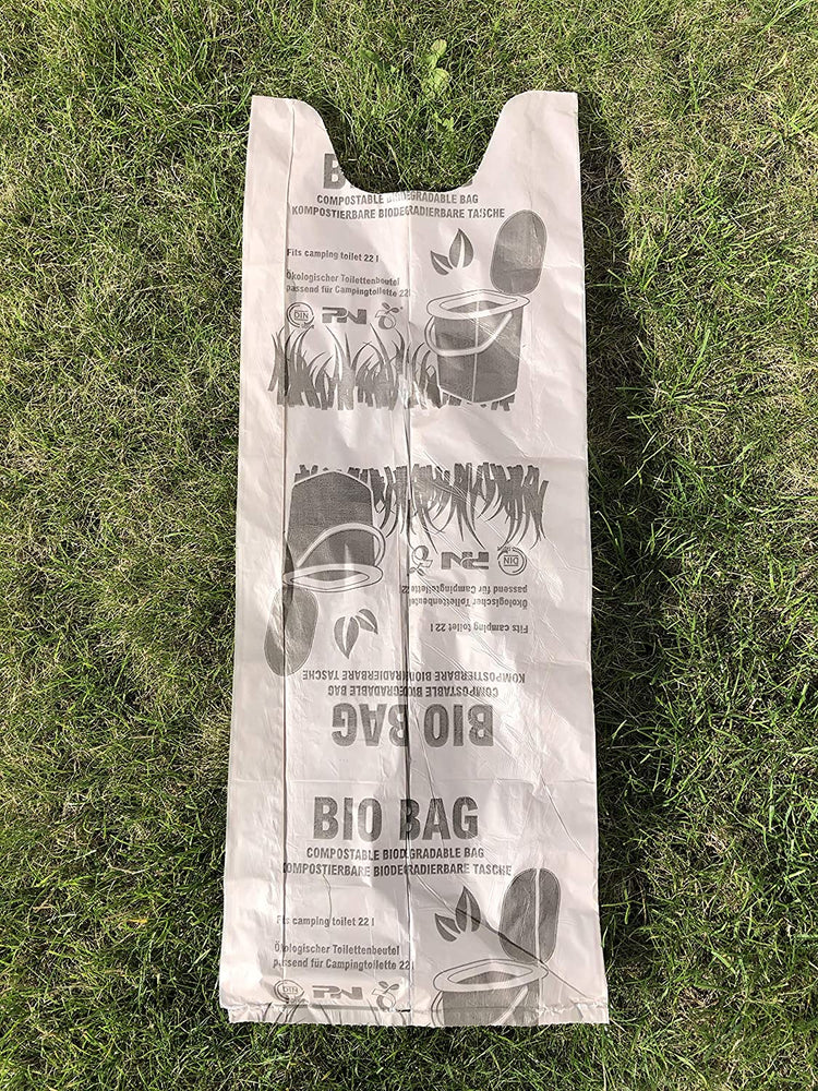 Campingtoilette Beutel 20 Stück