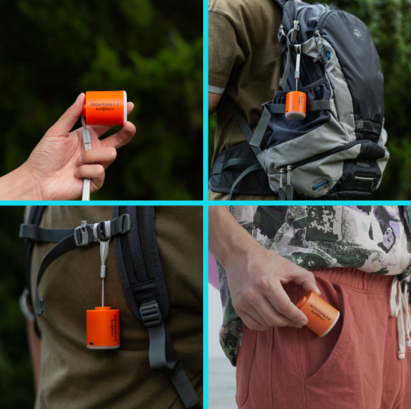 Elektrische Luftpumpe Mini