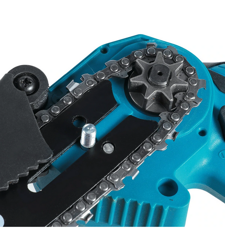 Elektrosäge Akku zum Abschneiden von Zweigen und Holz