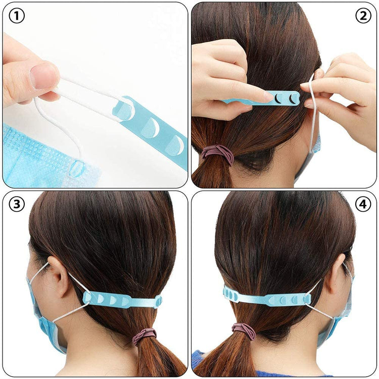 Clever Clip Maskenhalter