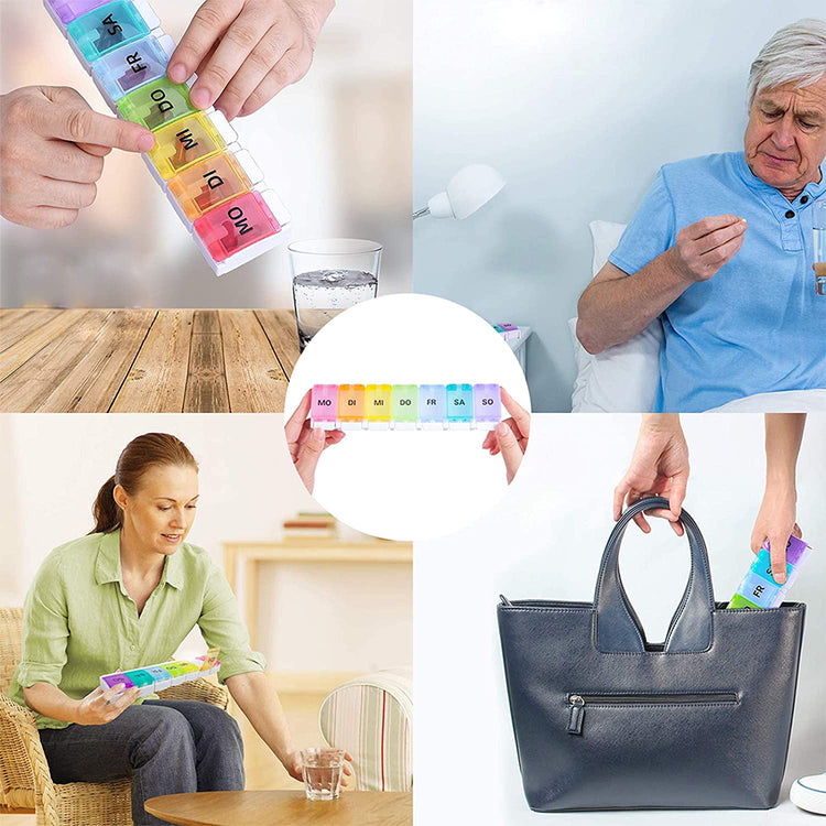 Pillenbox vergiss nix