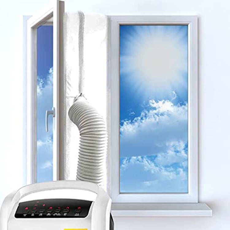 Klimaanlage abluftschlauch durch fenster