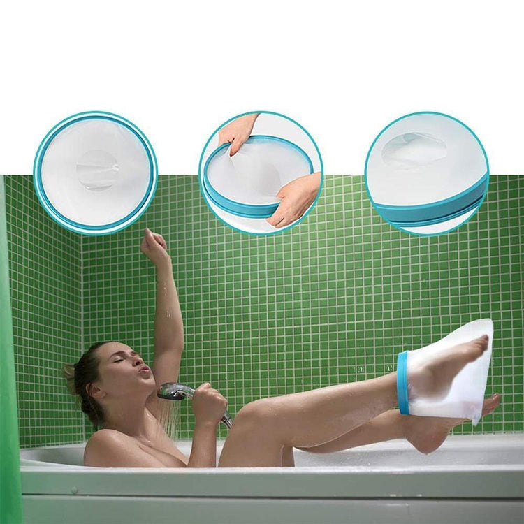 Gipsschutz Fuß - Cisell