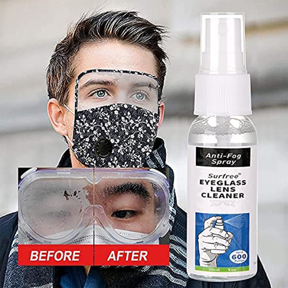 Antibeschlag Brillenputztuch dm