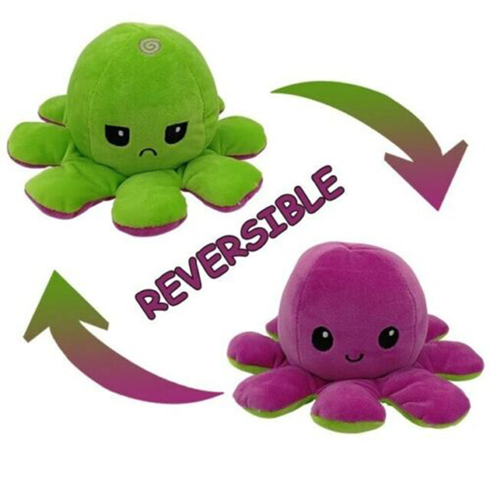 Reversible Octopus Plush zum Wenden - Cisell