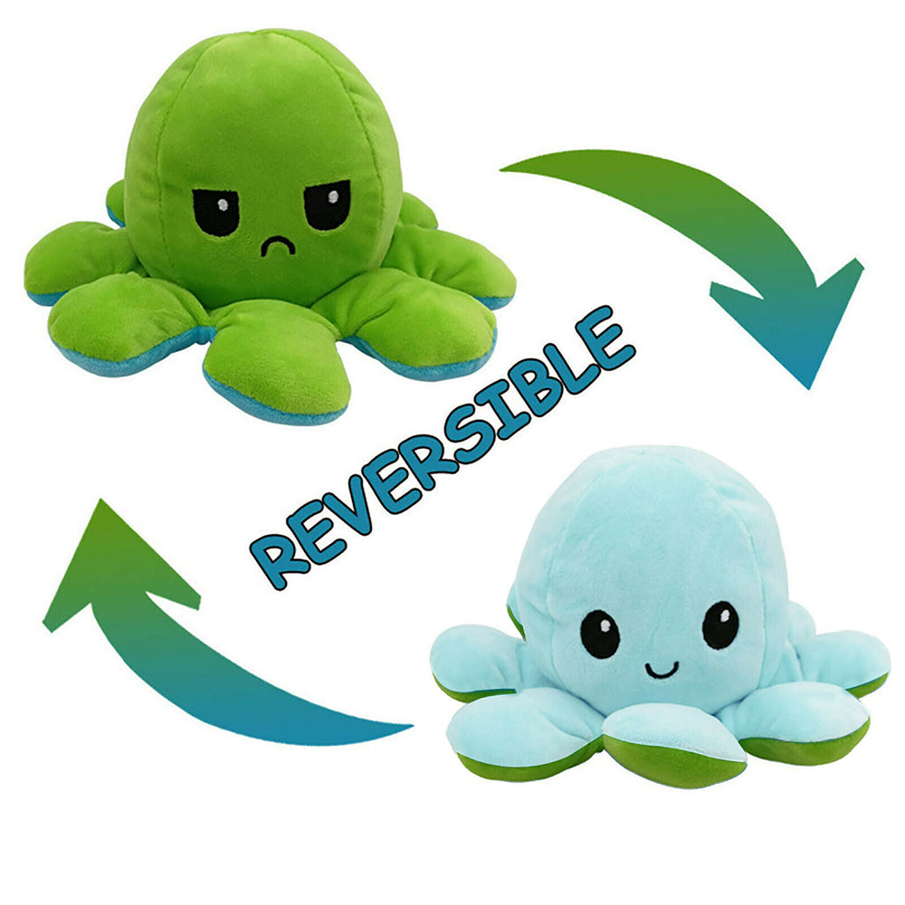 Reversible Octopus Plush zum Wenden - Cisell