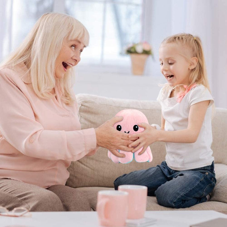 Reversible Octopus Plush zum Wenden - Cisell