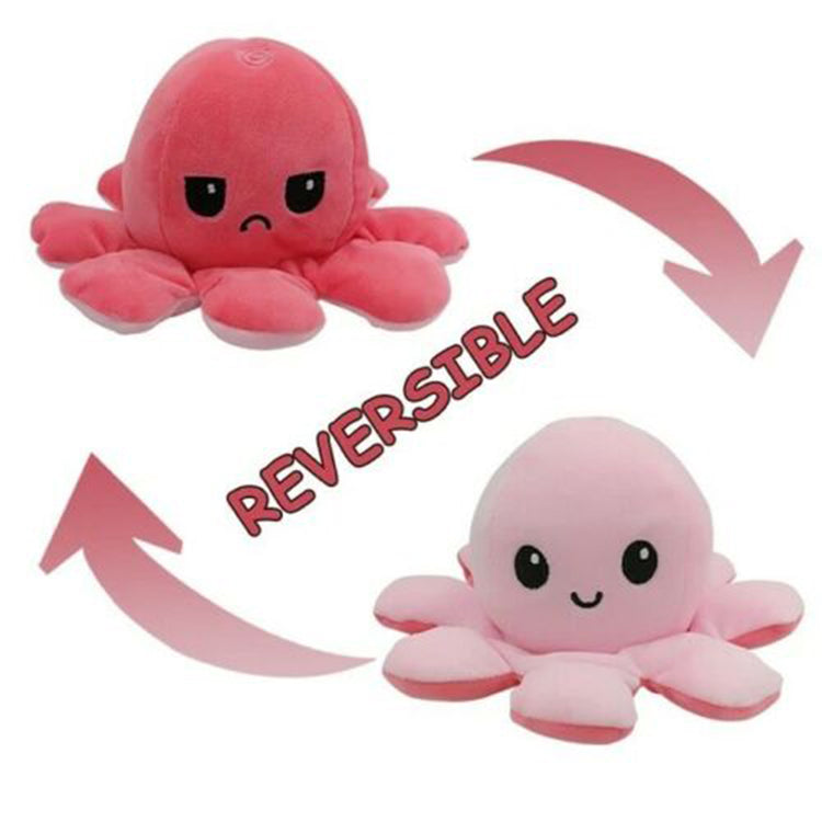 Reversible Octopus Plush zum Wenden - Cisell
