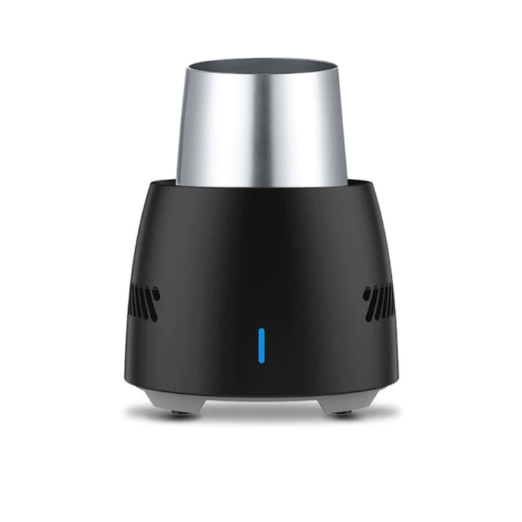 Tragbarer Mini-Kühler-Schnellbecher-Kühler, elektronischer Flaschenkühler mit Eisbier-Weingetränk, schnell kühlender Desktop-Kühlschrank, Einzelflaschen-Getränkekühler für zu Hause und unterwegs