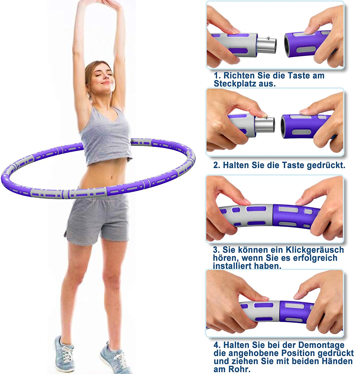 Hula Hoop welches gewicht