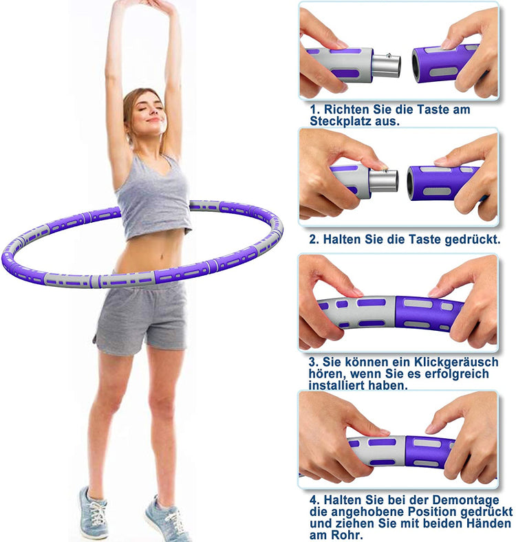 Hula Hoop welches gewicht