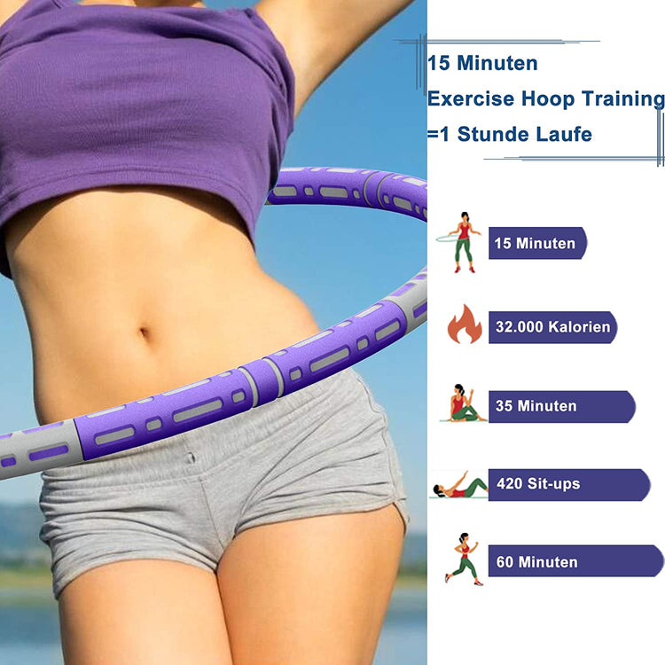 Hula Hoop welches gewicht
