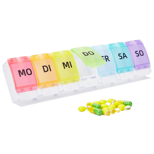 Pillendose 7 tage Cisell