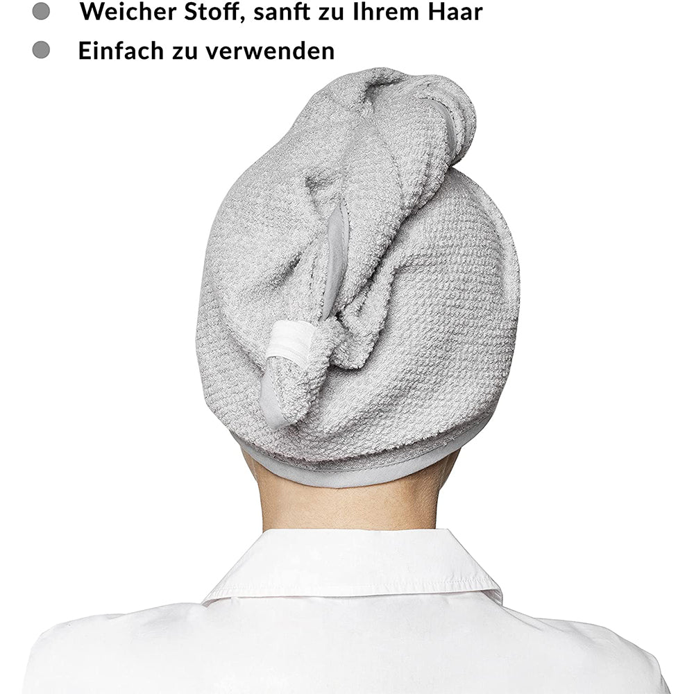 Haarturban Mikrofaser