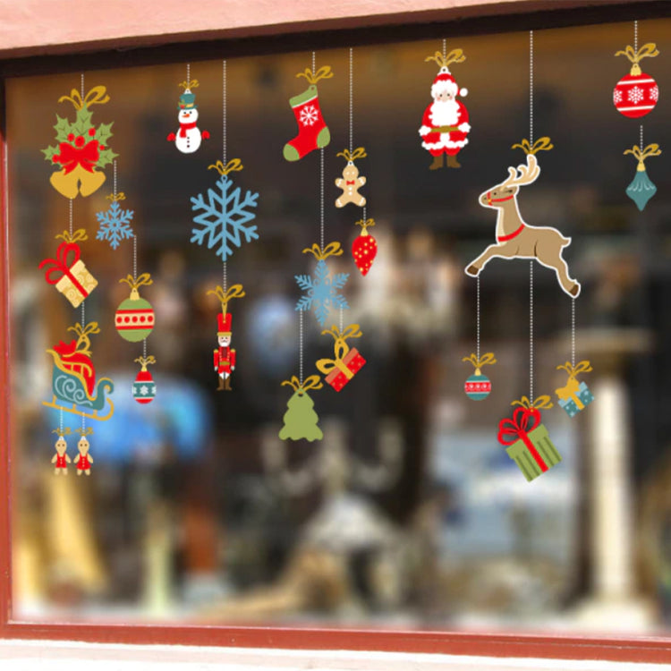 Fensterbilder Weihnachten Folie